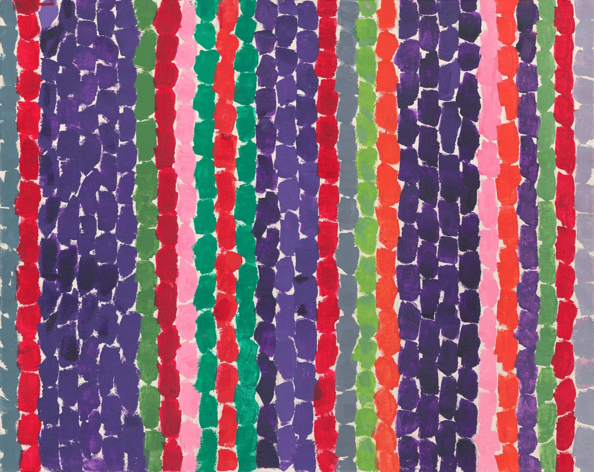 Autumn Drama by Alma Thomas, painting, 1969