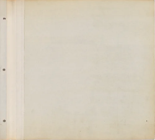 Text page with illustration numbers by Robert Frank, print, 1952