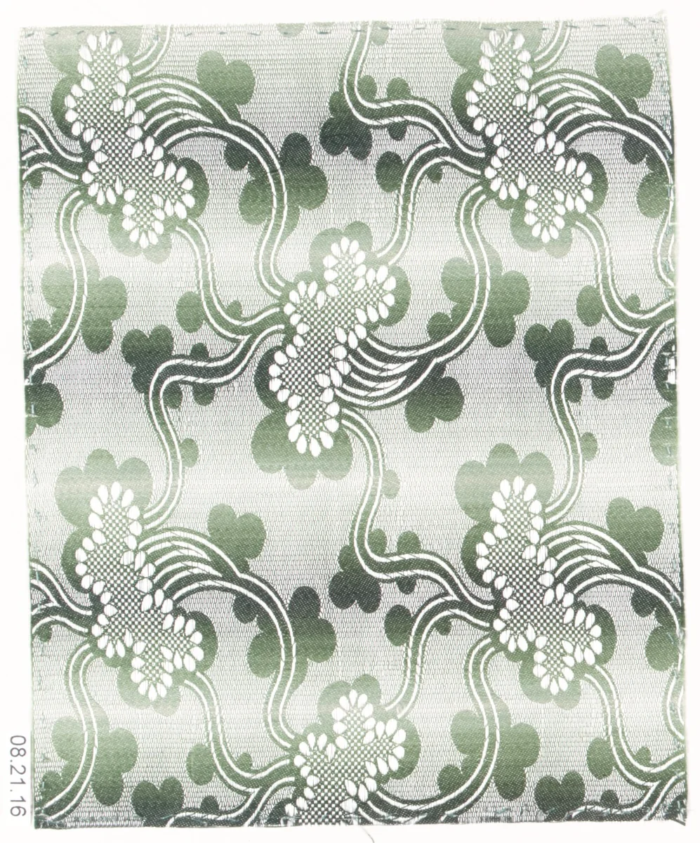 Textile sample by Unknown Designer, textile, 1900