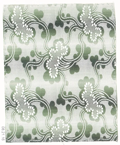 Textile sample by Unknown Designer, textile, 1900