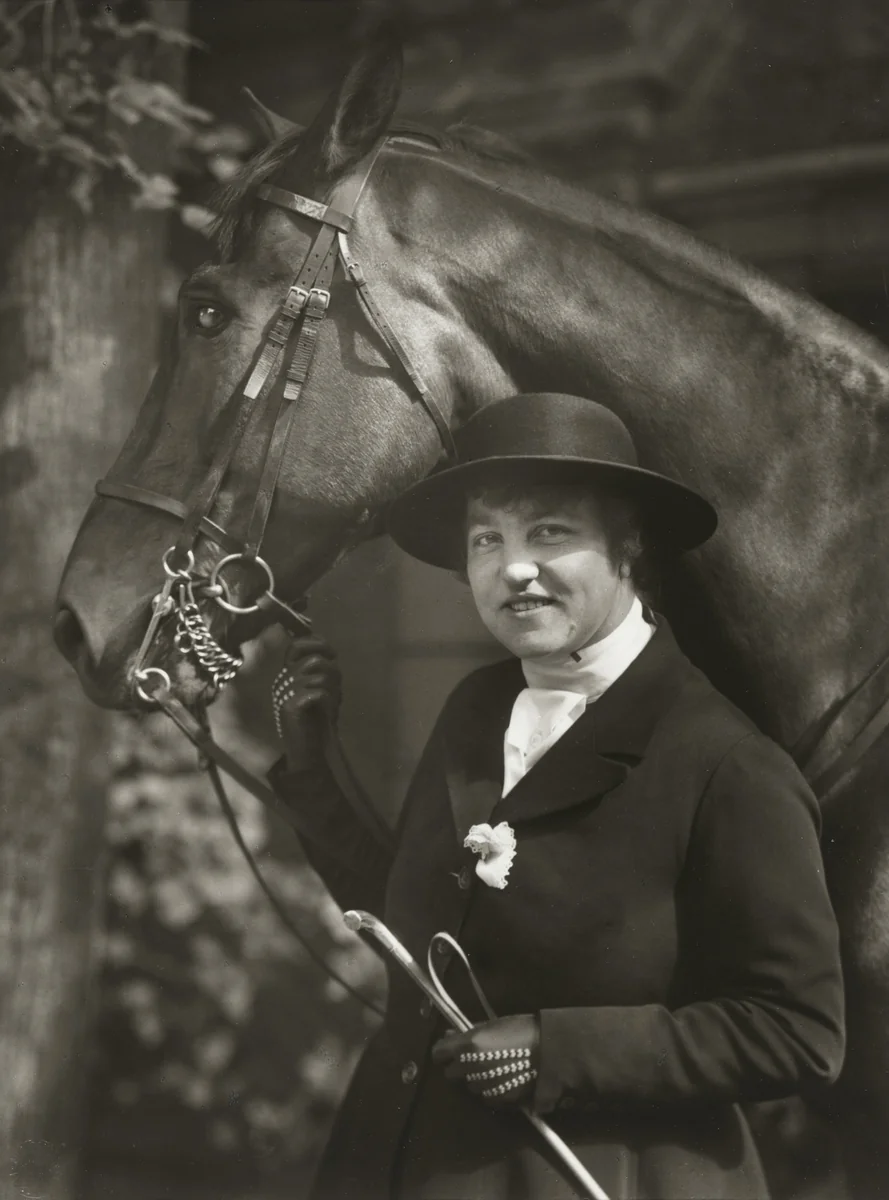 Society Lady by August Sander, photograph, 1923