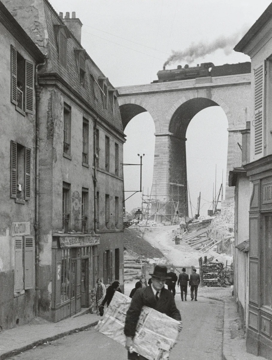 Meudon by André Kertész, photograph, 1928