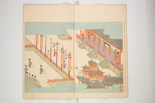 Illustrated Journal of Japanese History no. 11-13 (Kokusho Gaho: Nihon Rekishi Gaho) 国史画報: 日本歴史画報（こくしがほう: にほんれきしがほう） by Matsumoto Fūko (松本楓湖), book, 1893