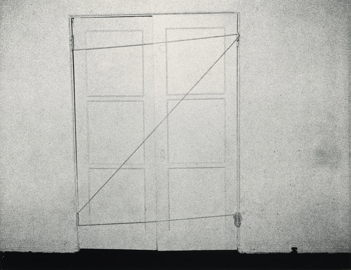 The Hollywood Suites (Bound Doors) #2 by Steve Kahn, photograph, 1976