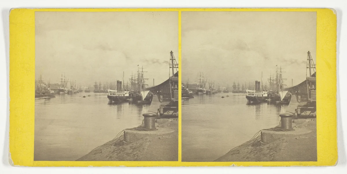 Glasgow - View on the Clyde by G. W. Wilson, photograph, 1850-1874