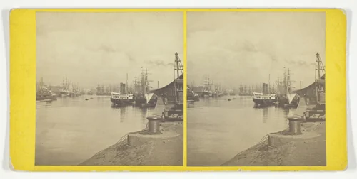 Glasgow - View on the Clyde by G. W. Wilson, photograph, 1850-1874