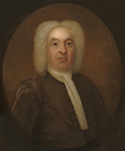 Portrait of a Gentleman by British 18th Century, painting, 1720-1740