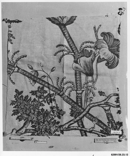 Piece by Bromley Hall Printworks, textile, 1700-1799