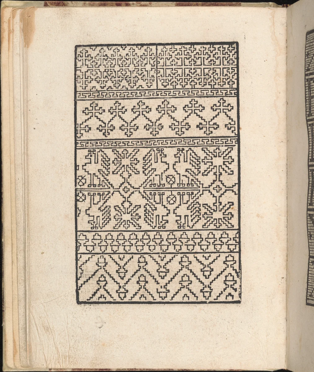 Ein new getruckt model Büchli...Page 18, recto by Johann Schönsperger, book, 1529