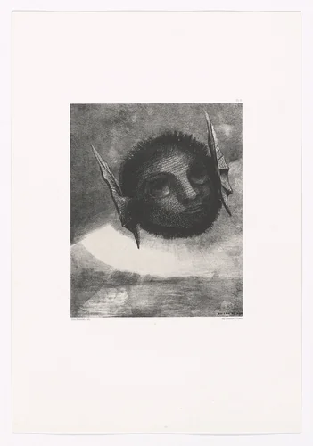 Gnome from In the Dream (Dans le rêve) by Odilon Redon, print, 1879