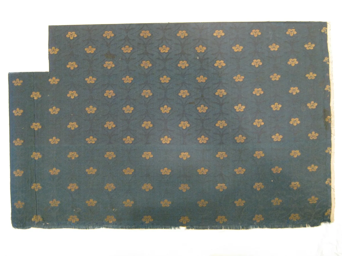 Fragment by Japan, textile, 1800-1825