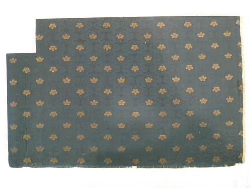 Fragment by Japan, textile, 1800-1825