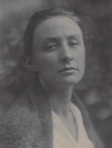 Georgia O'Keeffe by Alfred Stieglitz, photograph, 1918