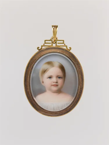 Ada Brown by John Henry Brown, artwork, 1847