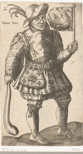 Doctor Petri by Unknown, print, 1572