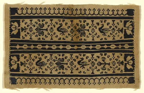 Sleeve Band by Coptic Egypt, textile, 401-600