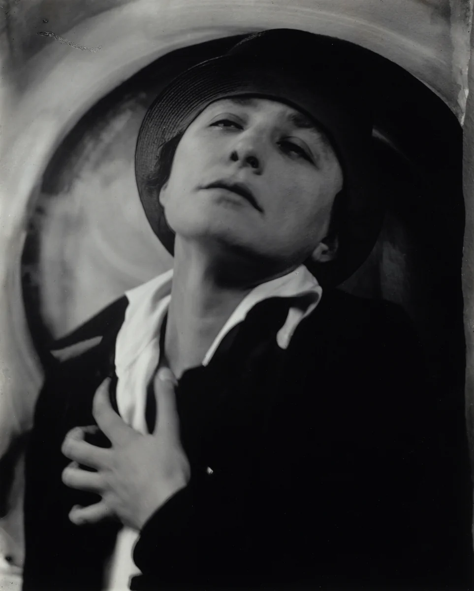 Georgia O'Keeffe by Alfred Stieglitz, photograph, 1918