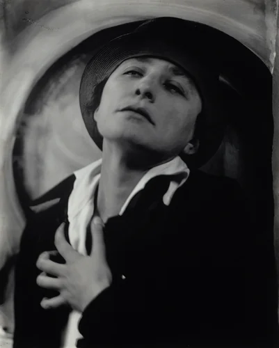 Georgia O'Keeffe by Alfred Stieglitz, photograph, 1918