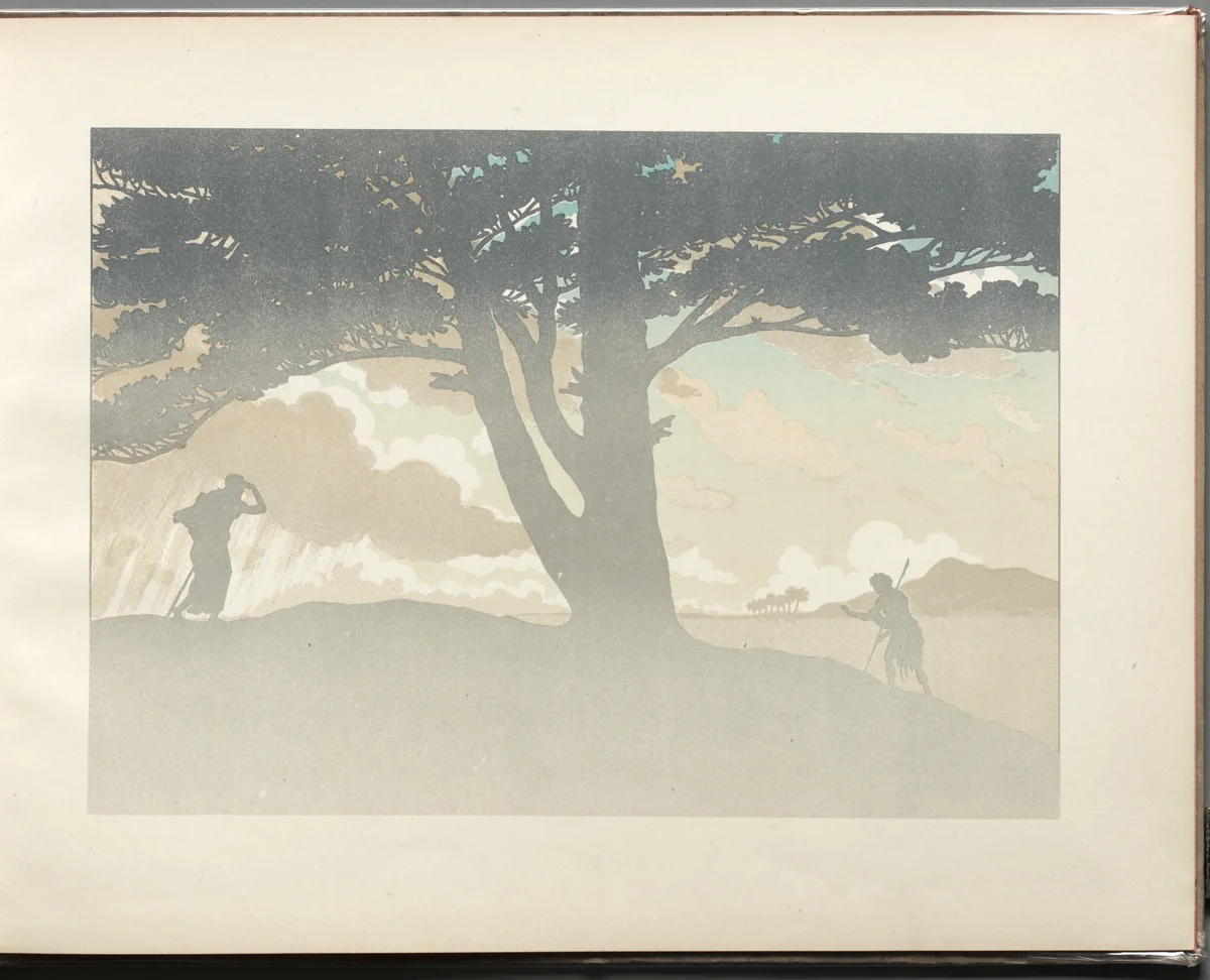 The Prodigal Son: Sixième Tableau by Henri Rivière, book, 1895