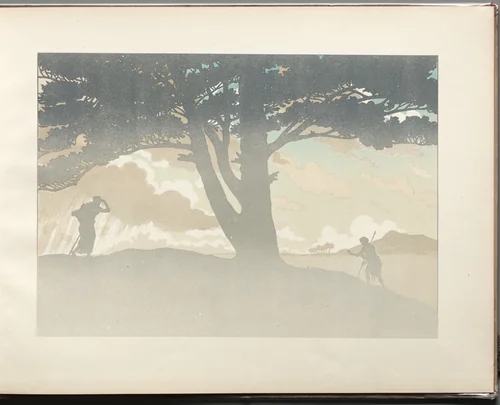 The Prodigal Son: Sixième Tableau by Henri Rivière, book, 1895