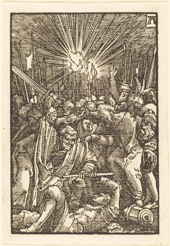 The Arrest of Christ by Albrecht Altdorfer, print, 1513