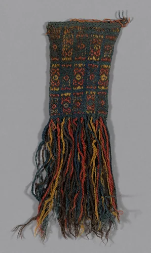 Panel (Probably from a Mantle) by Nazca, textile, 800-900