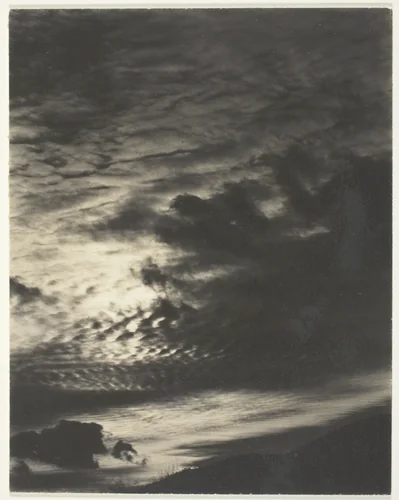 Equivalent, from Set A (Third Set, Print 1) by Alfred Stieglitz, photograph, 1929