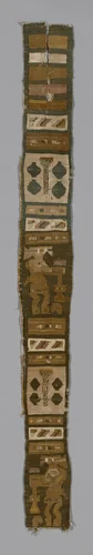 Band by Probably Lambayeque, textile, 1000-1476