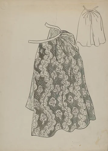 Bustle by Lillian Causey, index of american design, 1936
