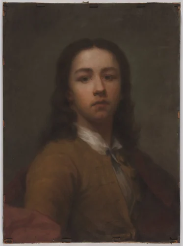 Self-Portrait by Anton Raphael Mengs, drawing, 1740-1779