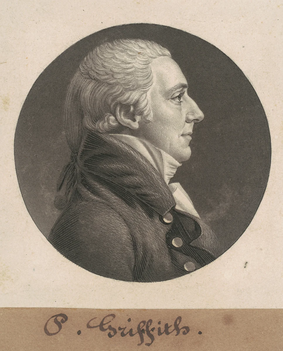 William Randolph IV by Charles B. J. Févret de Saint-Mémin, print, 1807-1808