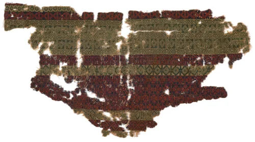 Fragment by Egypt, textile