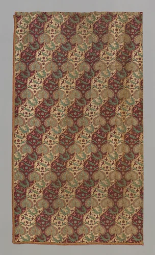 Panel by Augustus Welby Northmore Pugin, textile, 1849-1851