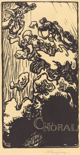 Choral by Auguste Lepère, print, 1897