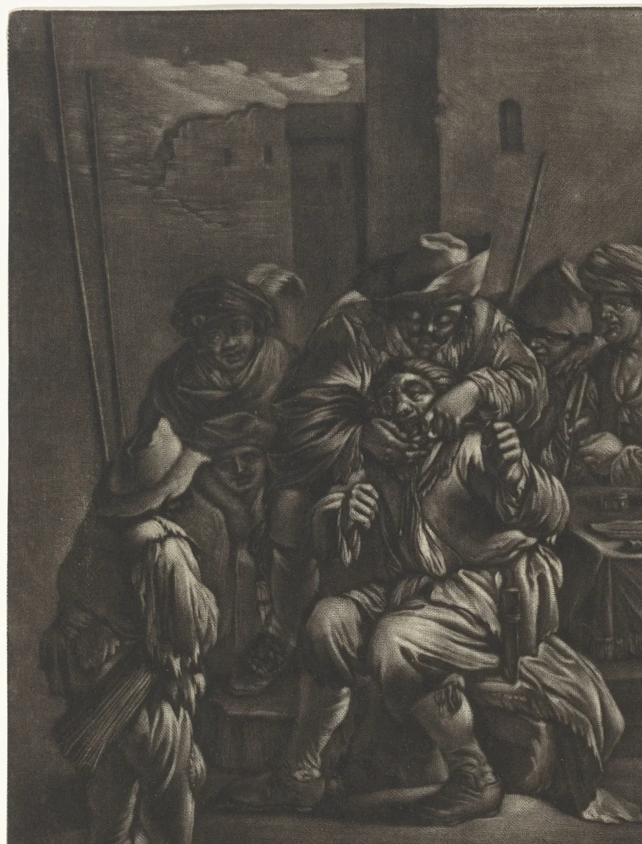 Tandarts by anonymous, print, 1665-1706