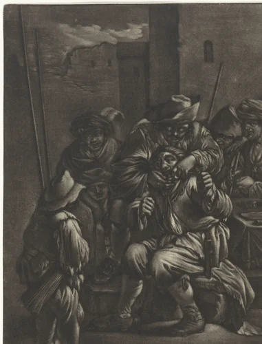 Tandarts by anonymous, print, 1665-1706