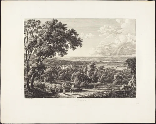 Aricia by Johann Christian Reinhart, portfolio, 1761-1847