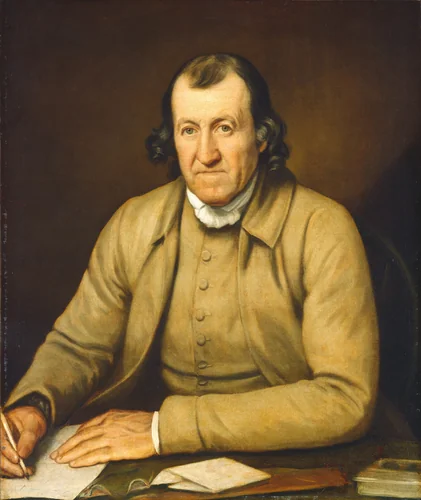 Timothy Matlack by Rembrandt Peale, painting, 1802