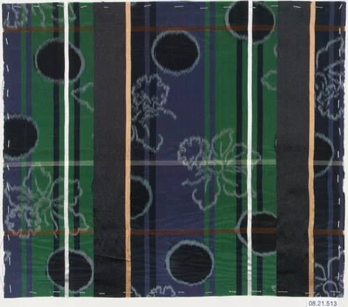 Textile sample by Unknown Designer, textile, 1900
