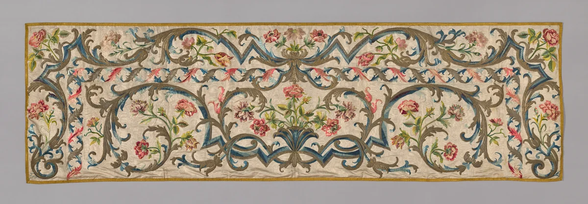 Altar Frontal by Italy or France, textile, 1701-1800