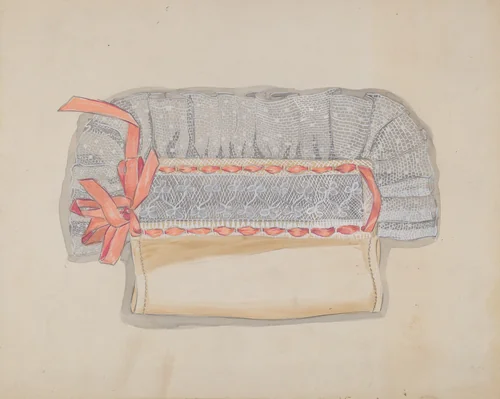 Corset Cover Sachet by Sebastian Simonet, index of american design, 1937