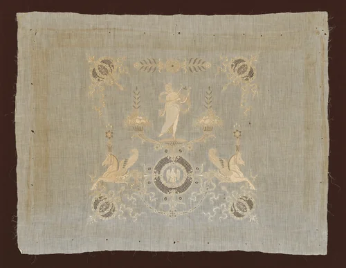 Panel by Charles Percier
Pierre François Leonard Fontaine, textile, 1804-1815