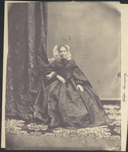 Gröfin Auersperg by Franz Antoine, photograph, 1850-1869
