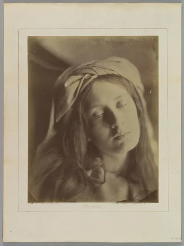 Beatrice by Julia Margaret Cameron, photograph, 1866