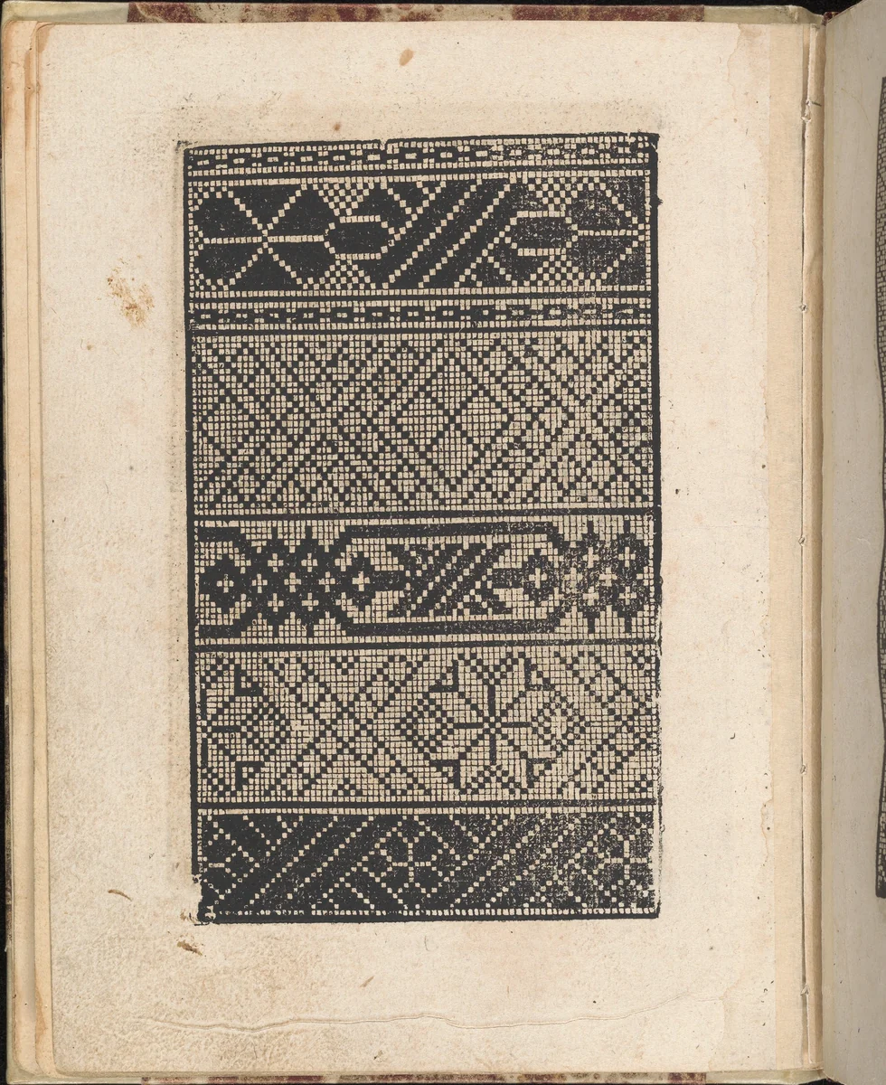 Ein new getruckt model Büchli...Page 5, recto by Johann Schönsperger, book, 1529