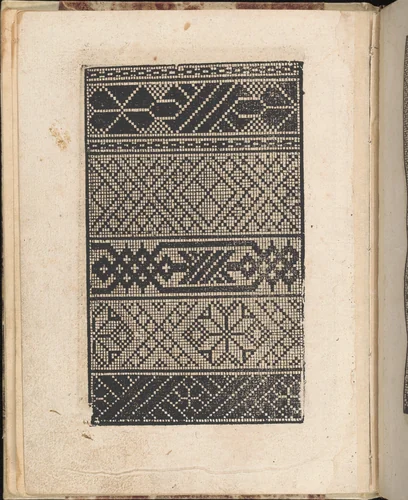 Ein new getruckt model Büchli...Page 5, recto by Johann Schönsperger, book, 1529