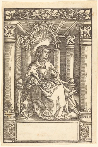 Saint John by Hans Springinklee, print, 1518