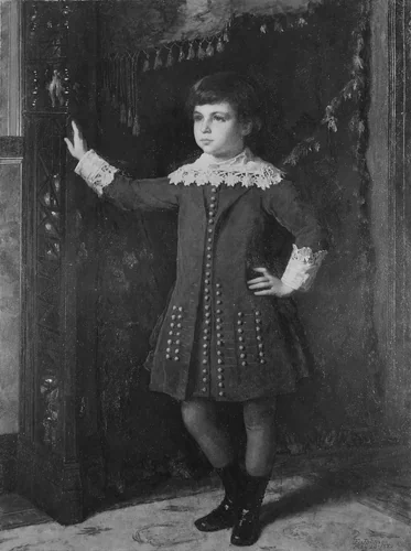 Lewis Einstein by Eastman Johnson, artwork, 1882