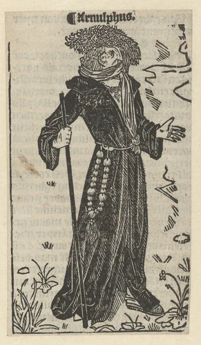 Graaf Arnulf by anonymous, print, 1517