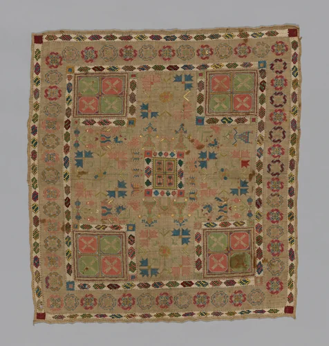Cover by Turkey or Greece, textile, 1701-1900